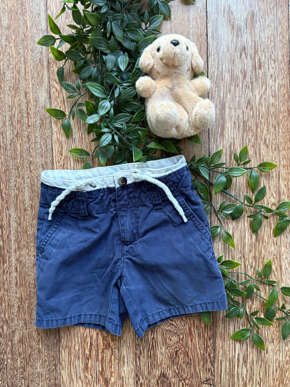 Janie & Jack - navy short - 2T